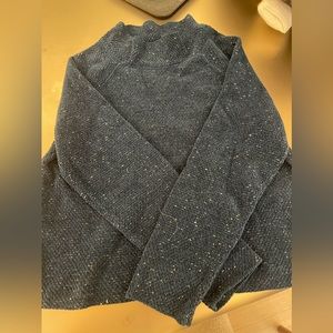 Eileen fisher size small soft hunter green pullover